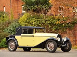 Bugatti Type 46 Cabriolet by Figoni '1930